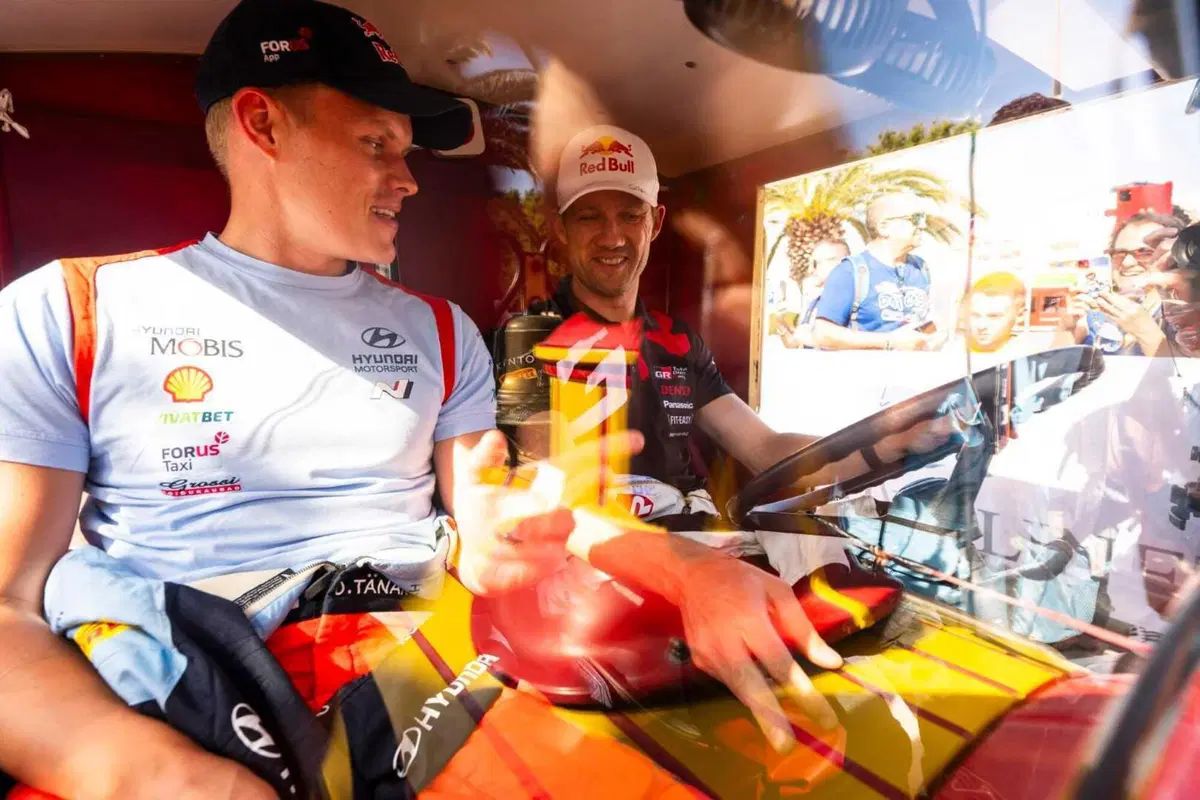 WRC24. 21° Rally Italia Sardegna. Ogier subito in fuga [GALLERY] (11)