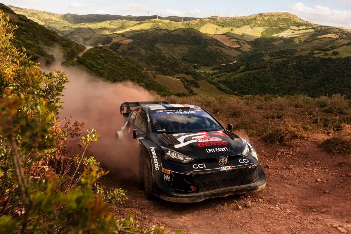 WRC24. 21° Rally Italia Sardegna. Ogier subito in fuga [GALLERY] (12)