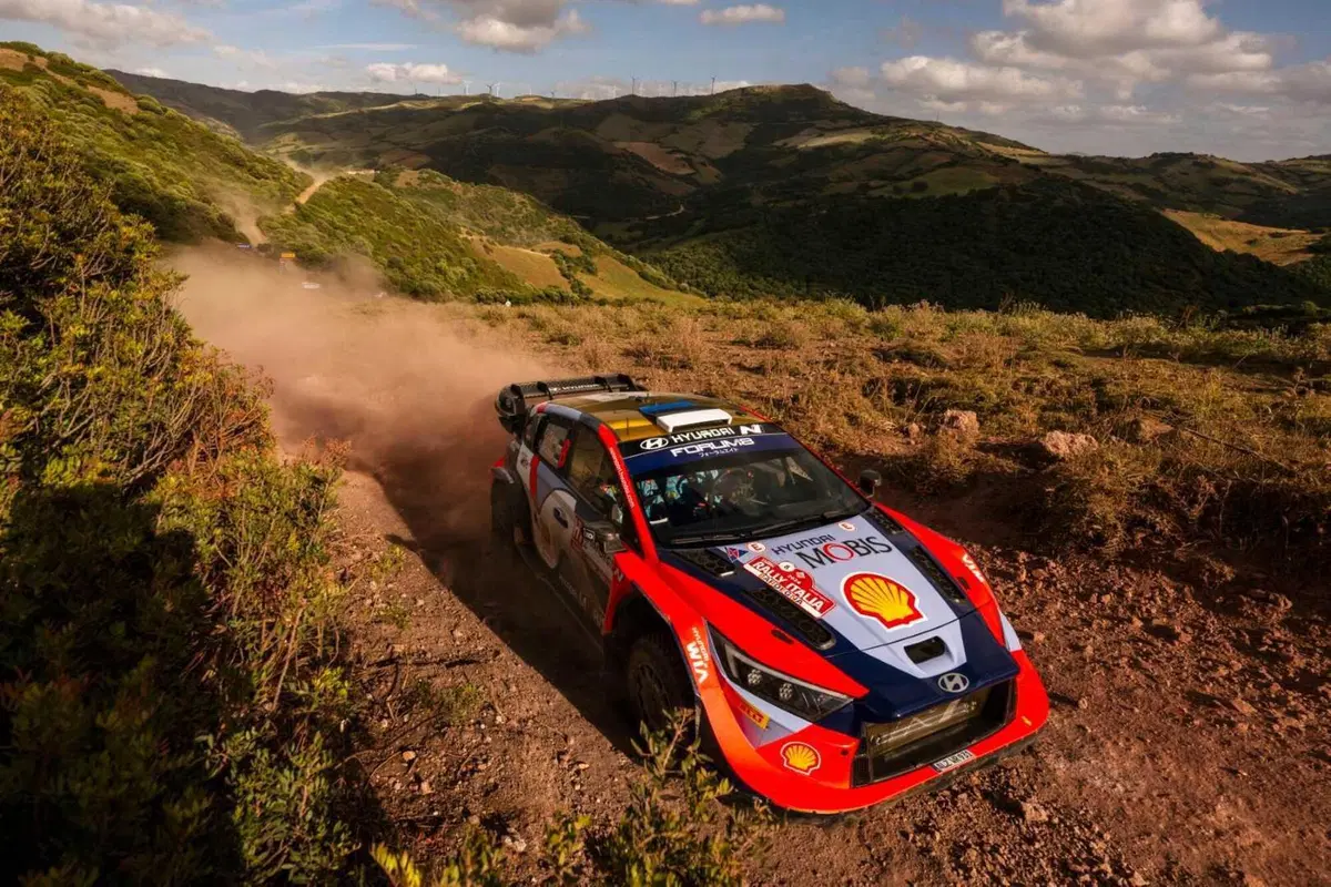 WRC24. 21° Rally Italia Sardegna. Ogier subito in fuga [GALLERY] (13)