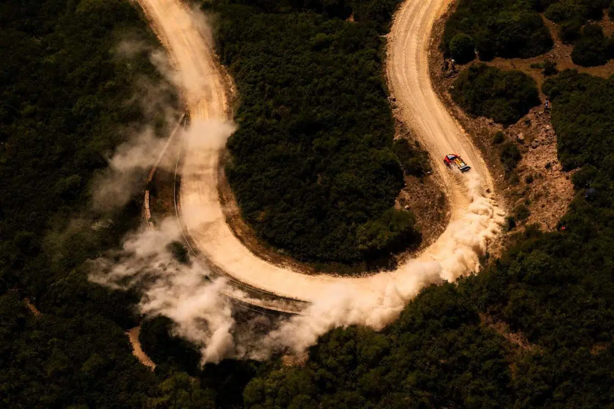 WRC24. 21° Rally Italia Sardegna. Ogier subito in fuga [GALLERY] (14)