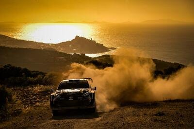 WRC24. 21&deg; Rally Italia Sardegna. Ogier subito in fuga [GALLERY]