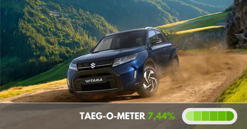 Suzuki, l'imbarazzo della scelta con gli incentivi. Per Vitara l'ibrido &egrave; a 199 euro al mese