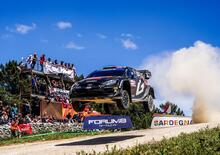 WRC24. 21° RIS. Sardegna stellare, spaziale Ogier [GALLERY]