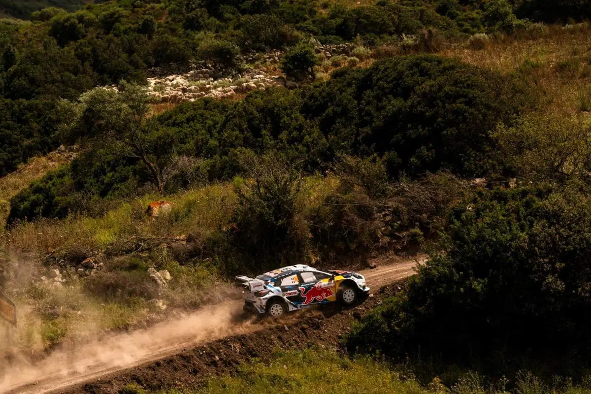 WRC24. 21° RIS. Sardegna stellare, spaziale Ogier [GALLERY] (6)