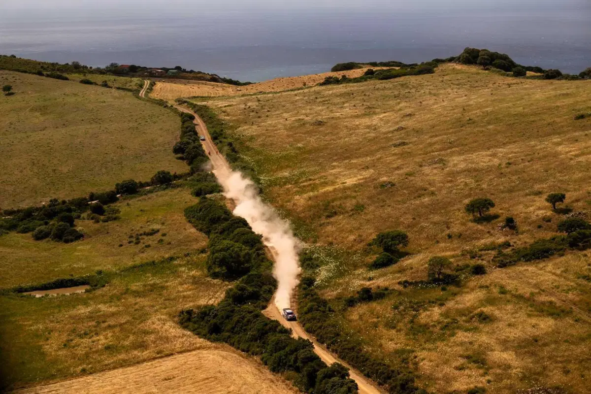 WRC24. 21° RIS. Sardegna stellare, spaziale Ogier [GALLERY] (7)