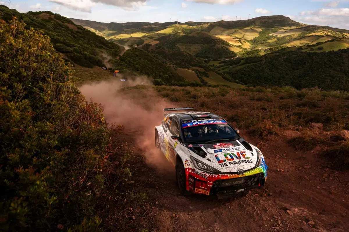 WRC24. 21° RIS. Sardegna stellare, spaziale Ogier [GALLERY] (3)