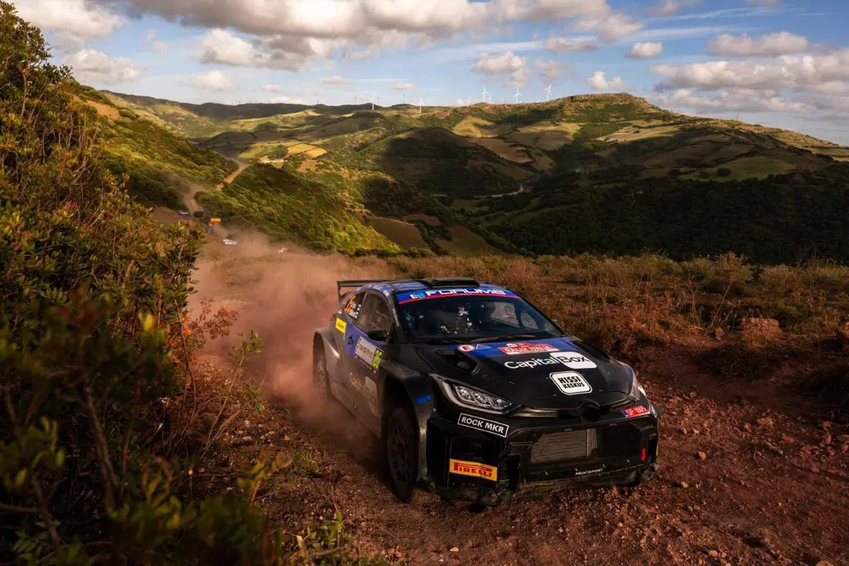 WRC24. 21° RIS. Sardegna stellare, spaziale Ogier [GALLERY] (9)