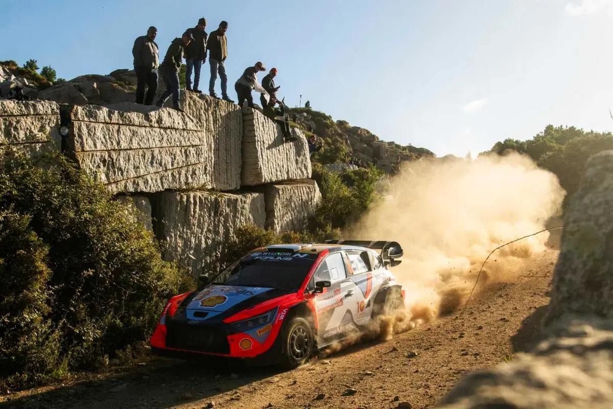 WRC24. 21° RIS. Sardegna stellare, spaziale Ogier [GALLERY] (2)