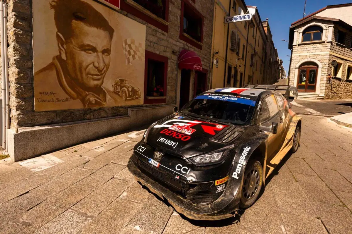 WRC24. 21° RIS. Sardegna stellare, spaziale Ogier [GALLERY] (15)