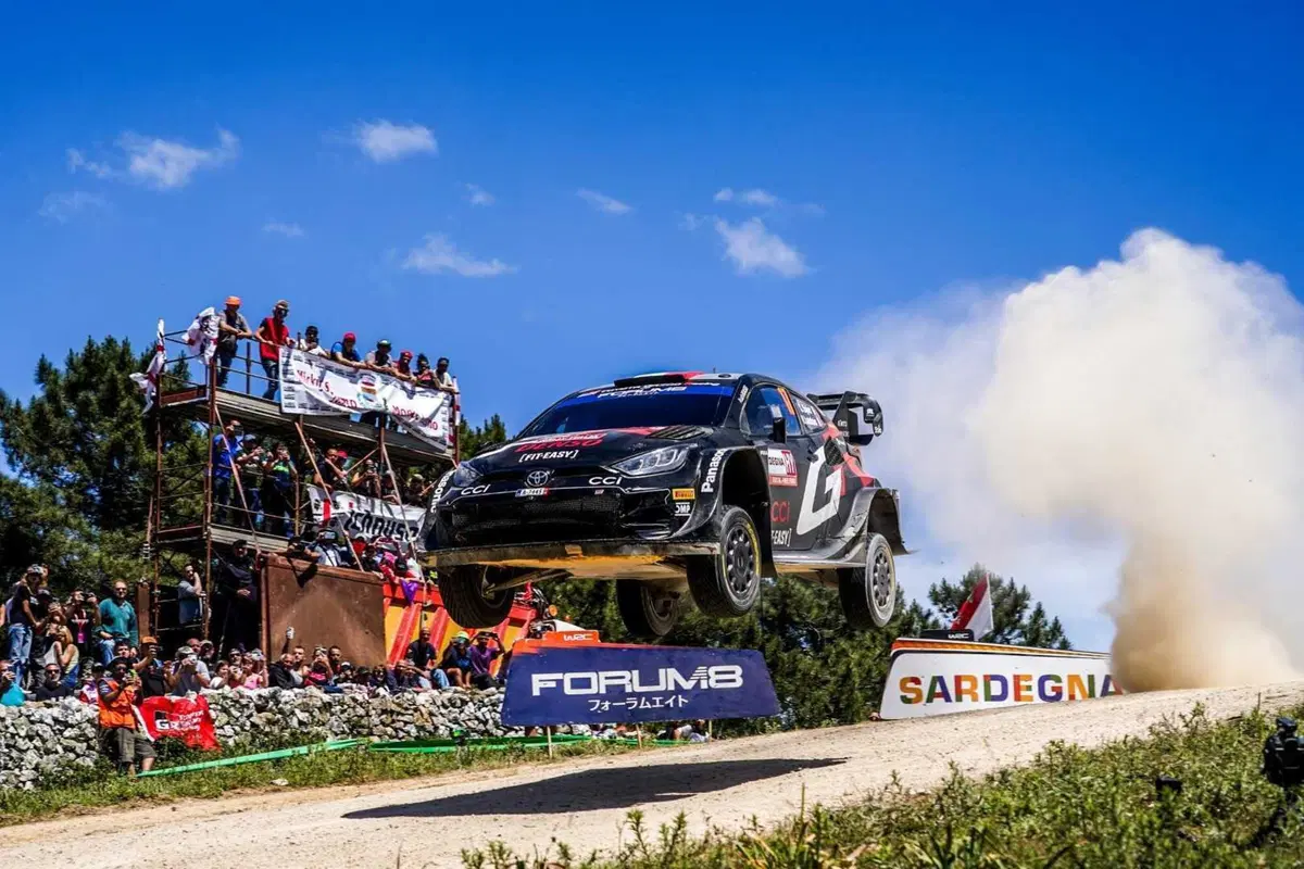 WRC24. 21&deg; RIS. Sardegna stellare, spaziale Ogier [GALLERY]