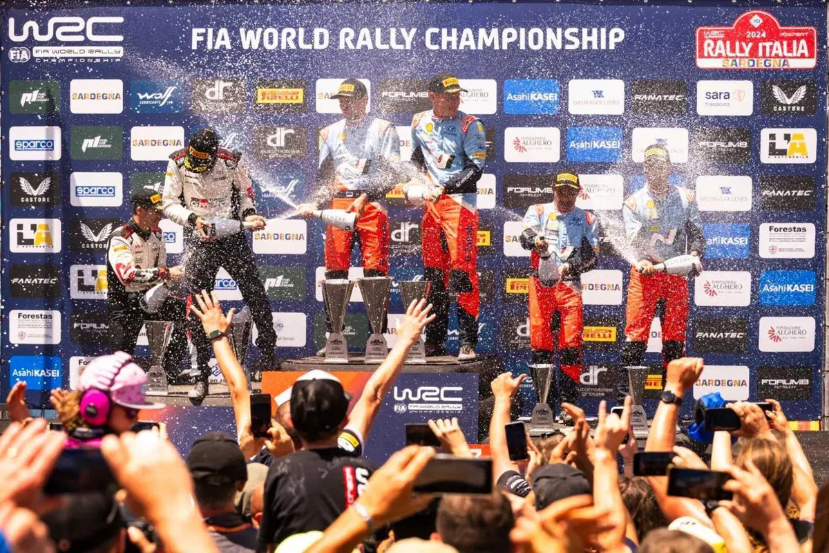 WRC24. 21° RIS. Tanak, gran colpo di scena [GALLERY] (9)