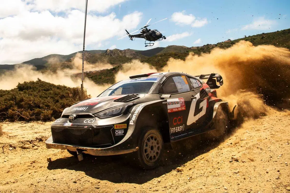 WRC24. 21° RIS. Tanak, gran colpo di scena [GALLERY] (3)