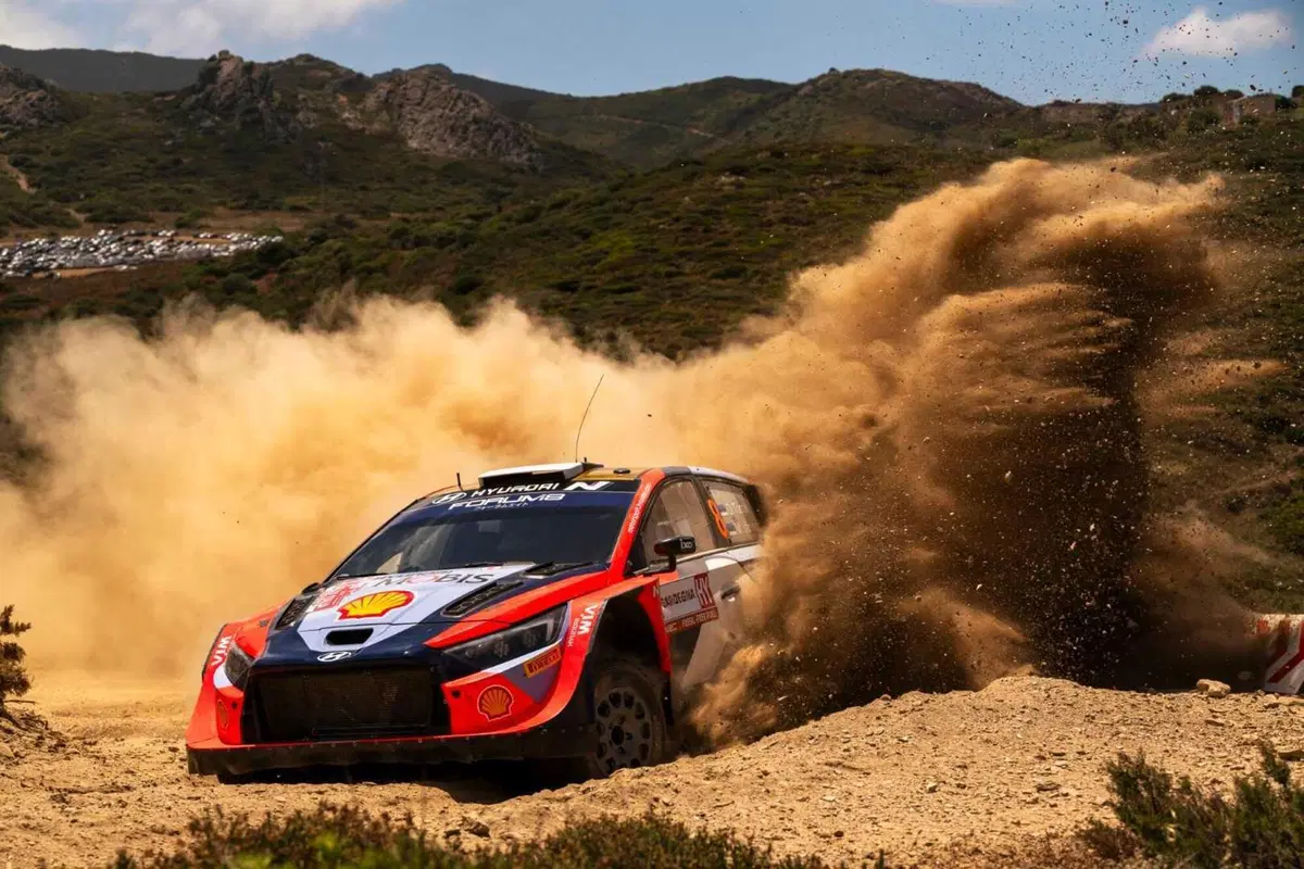 WRC24. 21° RIS. Tanak, gran colpo di scena [GALLERY] (10)