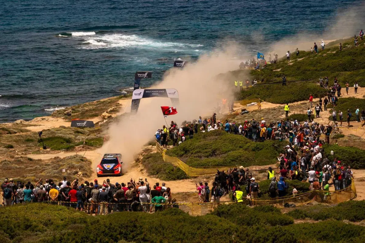 WRC24. 21° RIS. Tanak, gran colpo di scena [GALLERY] (11)