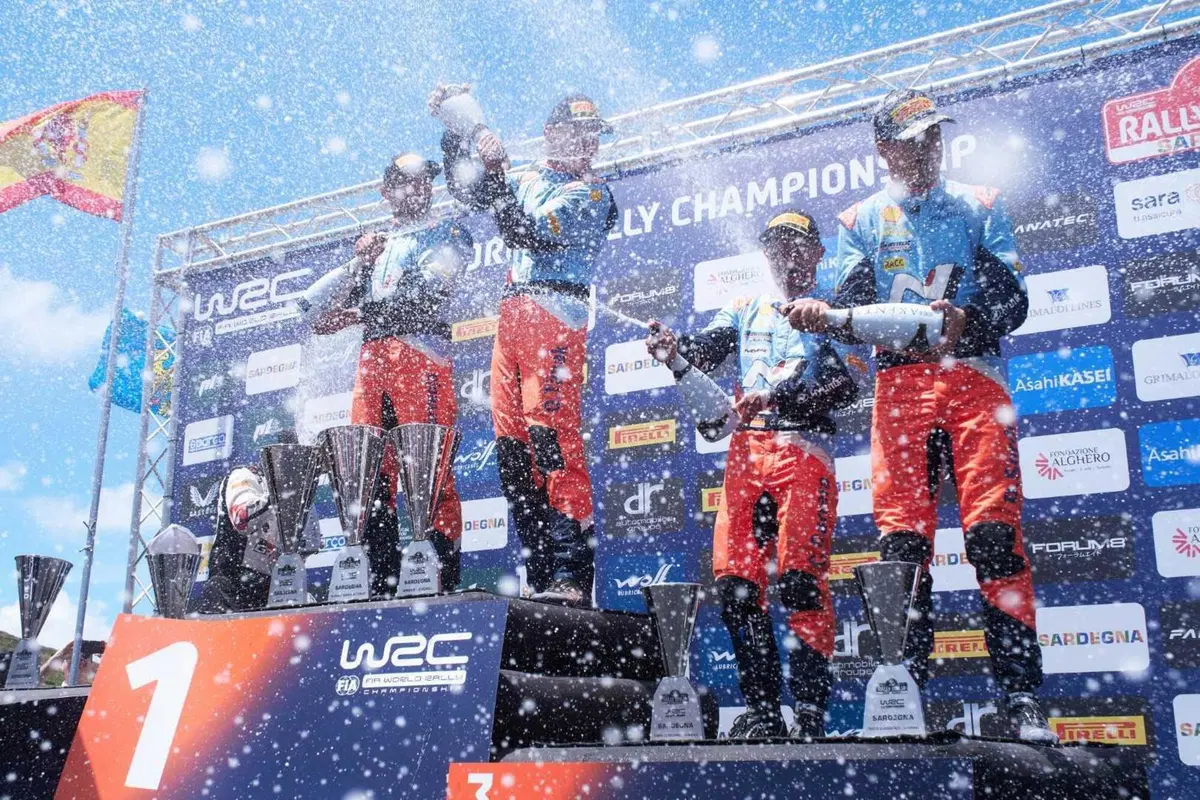 WRC24. 21° RIS. Tanak, gran colpo di scena [GALLERY] (21)