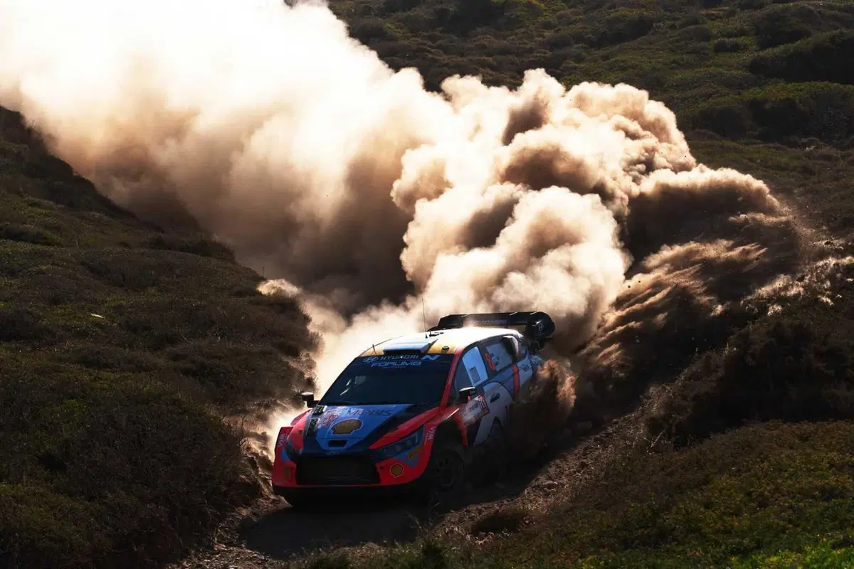 WRC24. 21° RIS. Tanak, gran colpo di scena [GALLERY] (2)