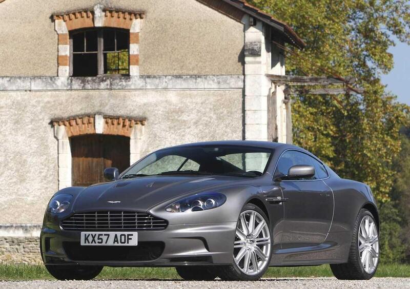 Aston Martin DBS Superleggera Coupé (2008-23)