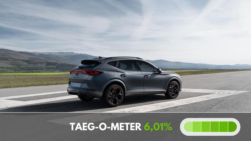 Cupra Formentor Impulse, incentivata e plug-in