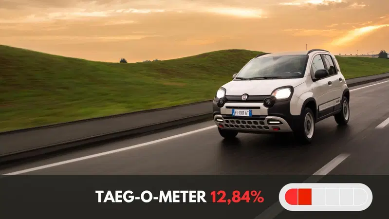 L'offerta con gli incentivi per il bestseller di Fiat, la Panda, &egrave; senza anticipo 