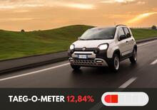 L'offerta con gli incentivi per il bestseller di Fiat, la Panda, è senza anticipo 