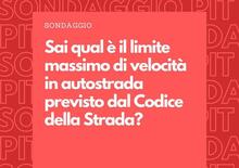 Velocità massima in autostrada: il sondaggio con Pit Stop su Rai Radio Uno