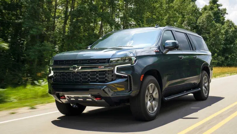 Chevrolet Suburban