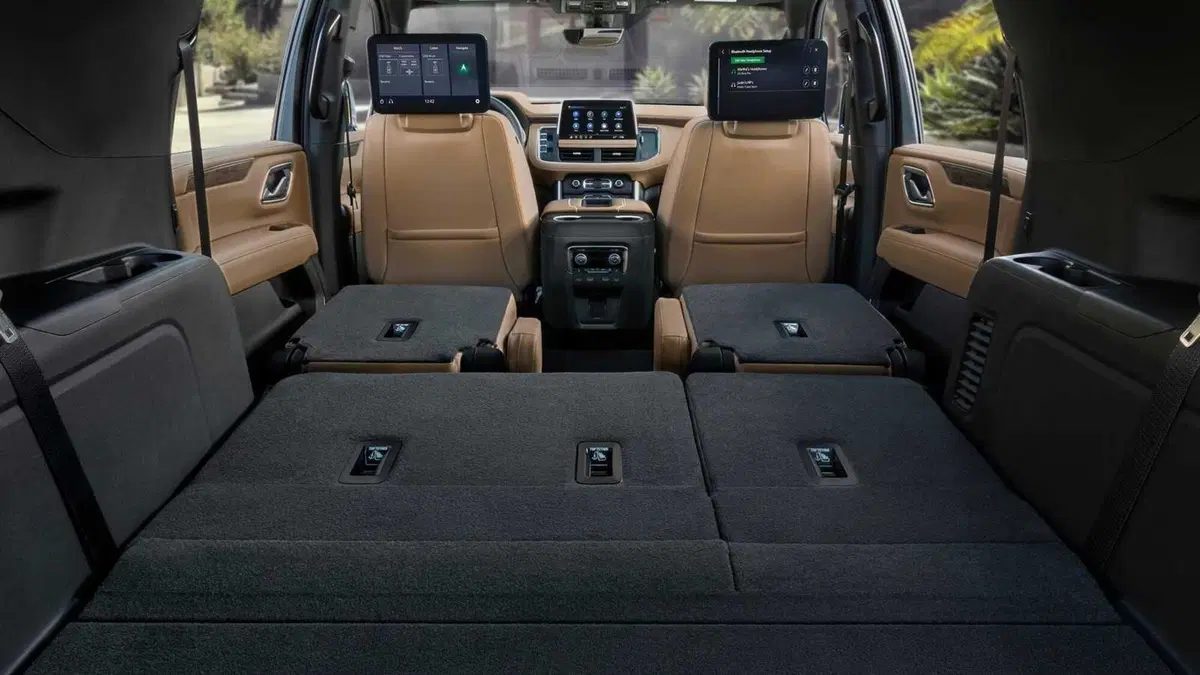 Chevrolet Suburban (2021-->>) (8)