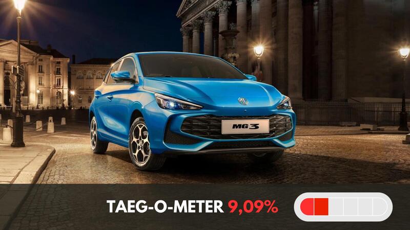 Promozione con incentivi per MG3 Hybrid+