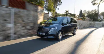 Mercedes Classe V 2024, la prova del van di lusso