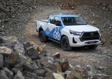 Toyota va dritta con l'idrogeno: la Hilux con le fuel cell è pronta