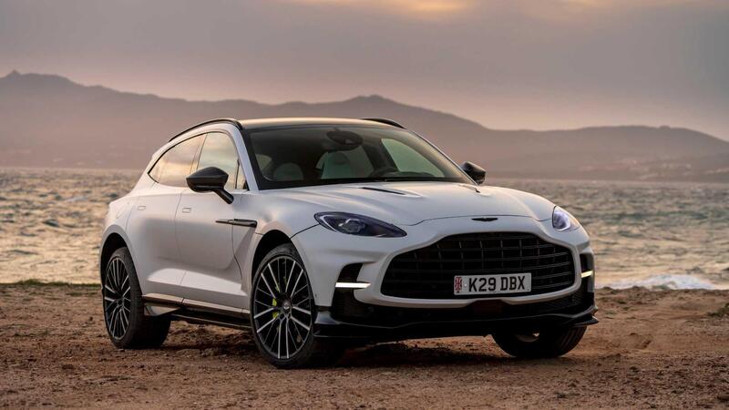 Aston Martin DBX707 (2022-->>)