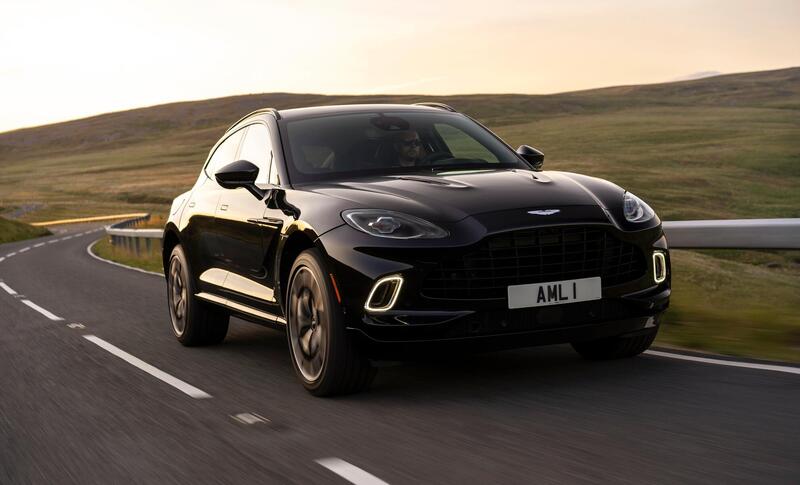 Aston Martin DBX (2020-->>)