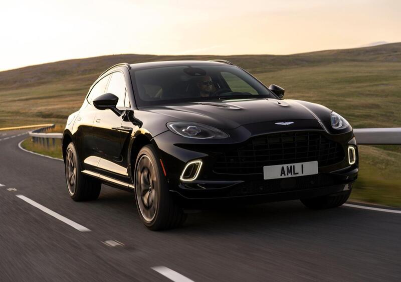 Aston Martin DBX (2020-->>)