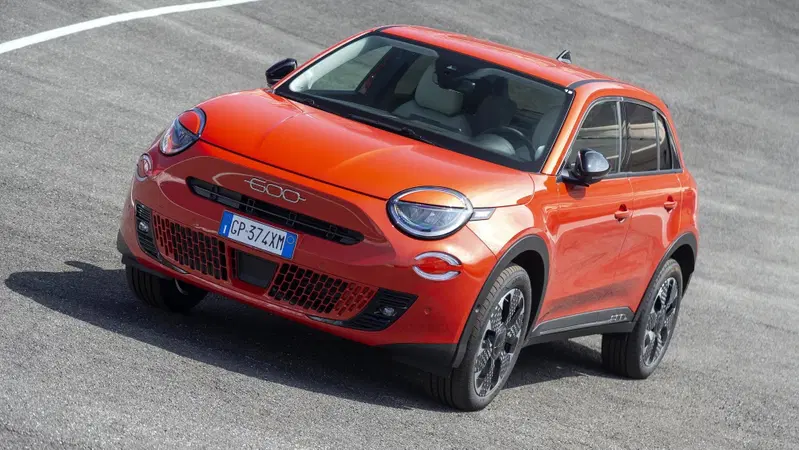 La Fiat 600 entra nella top ten delle auto elettriche pi&ugrave; vendute in Italia