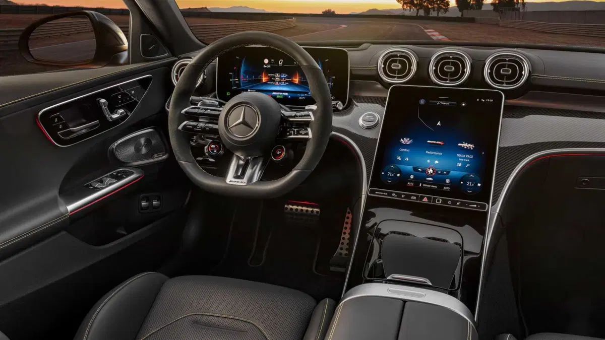 Mercedes-Benz Classe C AMG 63 S e performance Premium Plus auto (7)