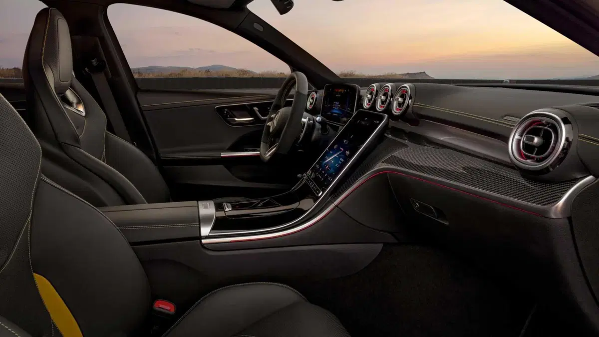 Mercedes-Benz Classe C AMG 63 S e performance Premium Plus auto (8)