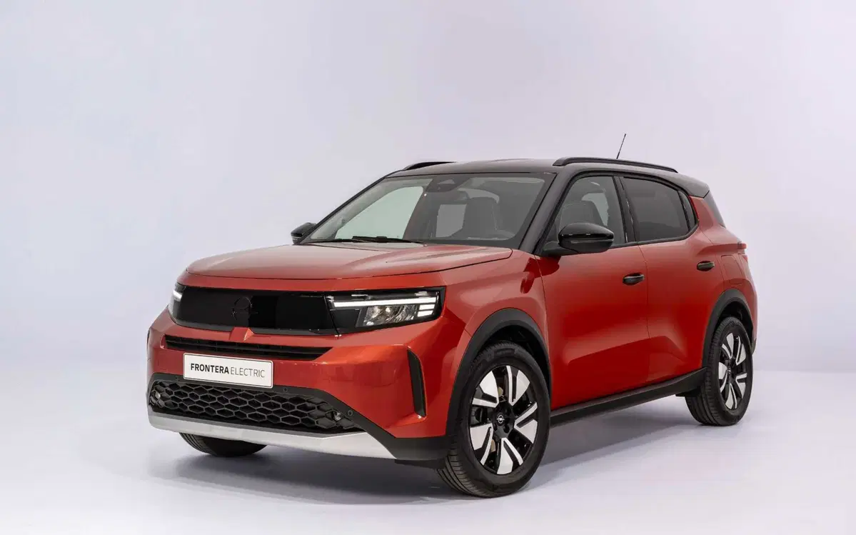 Opel Frontera: guardiamo dal vivo la nuova suv di primo prezzo