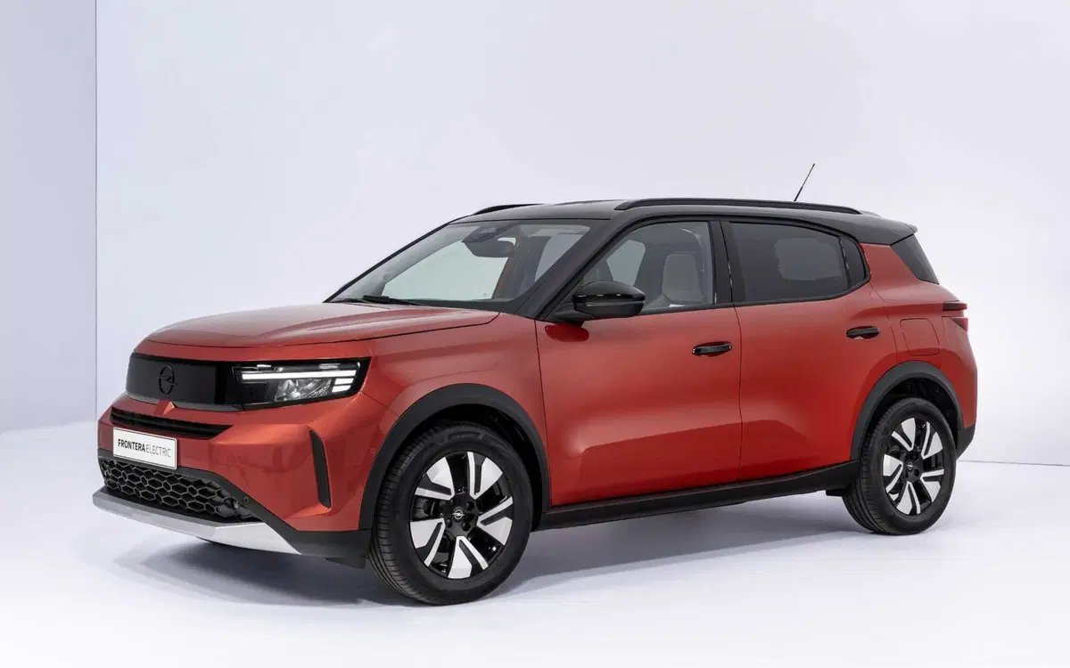 Opel Frontera: guardiamo dal vivo la nuova suv di primo prezzo (3)