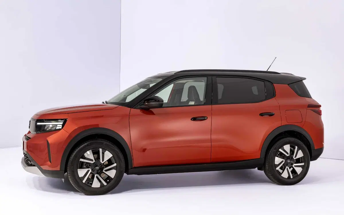 Opel Frontera: guardiamo dal vivo la nuova suv di primo prezzo (4)