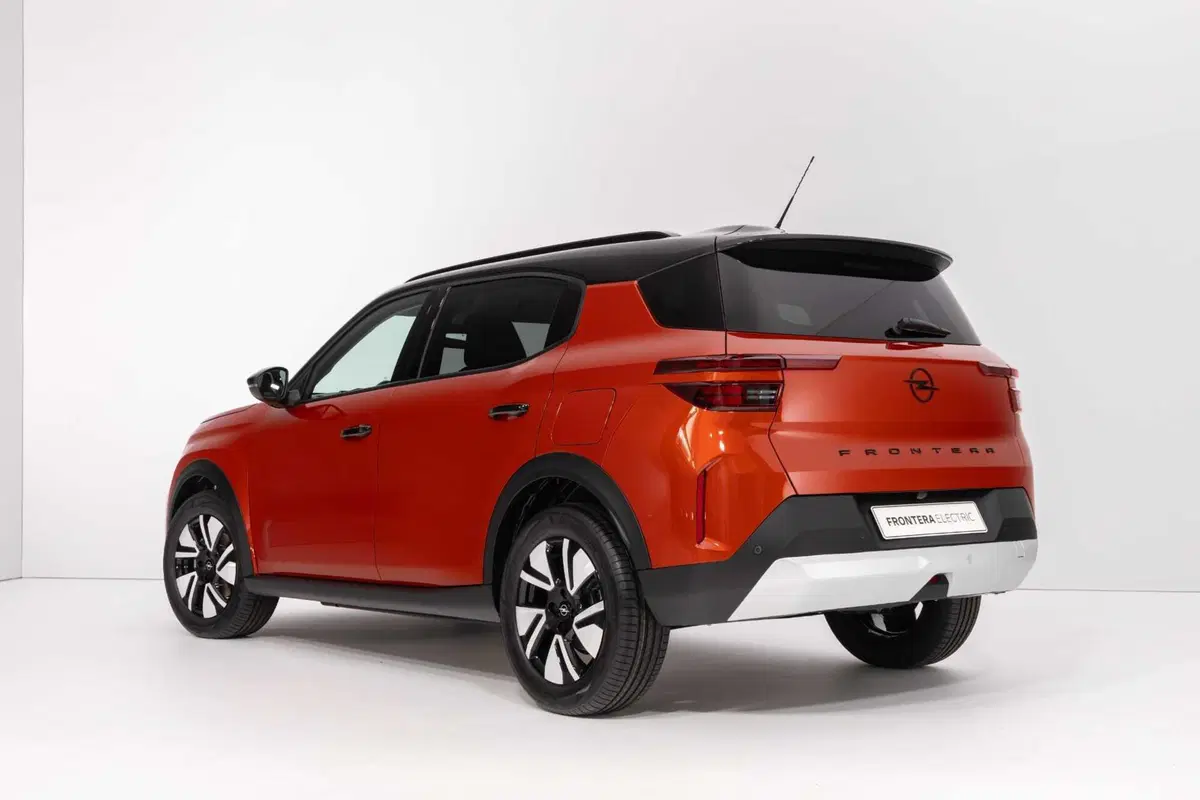 Opel Frontera: guardiamo dal vivo la nuova suv di primo prezzo (16)