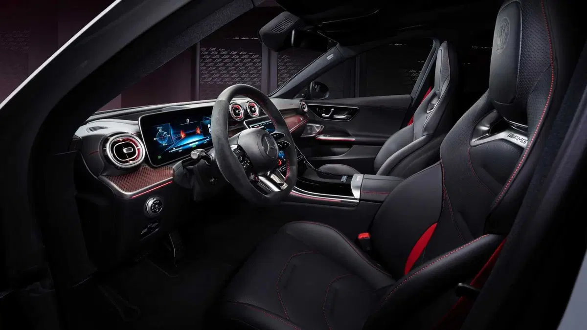 Mercedes-Benz Classe C AMG 63 S e performance Premium AMG F1 Edition auto (6)