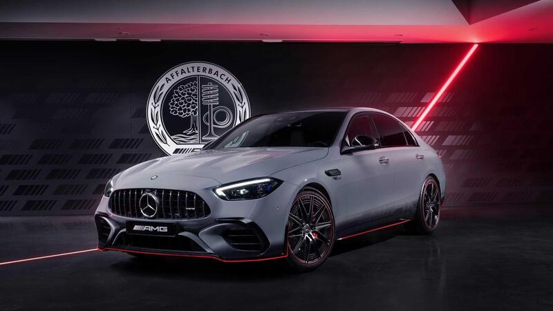 Mercedes-Benz Classe C AMG 63 S e performance Premium Plus AMG F1 Edition auto