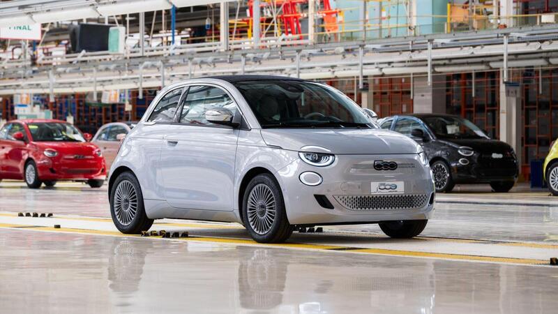 Fiat 500e Mirafiori, aspettando l&#039;ibrida arriva una versione speciale