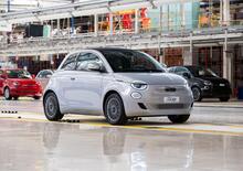 Fiat 500e Mirafiori, aspettando l'ibrida arriva una versione speciale