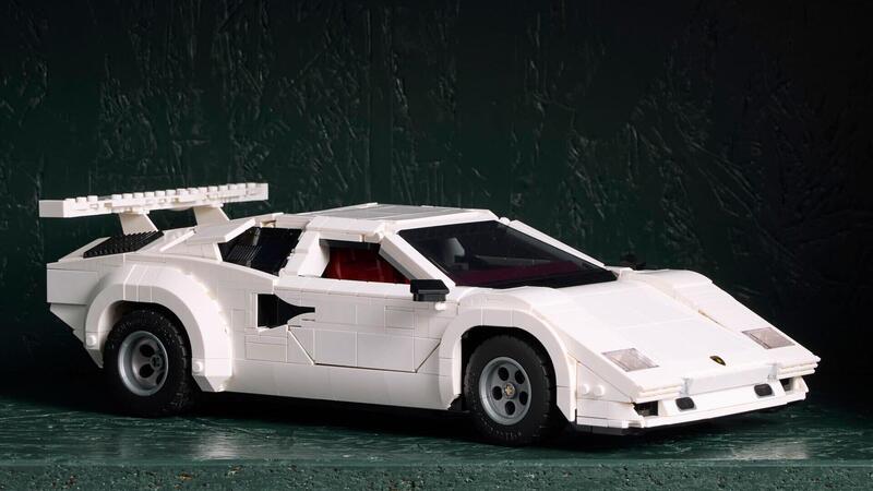 Lamborghini Countach: da oggi chiunque potr&agrave; metterla in casa