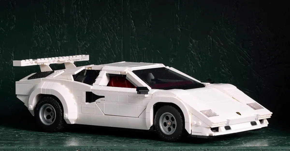 Lamborghini Countach: da oggi chiunque potr&agrave; metterla in casa