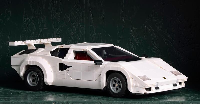 Lamborghini Countach: da oggi chiunque potr&agrave; metterla in casa