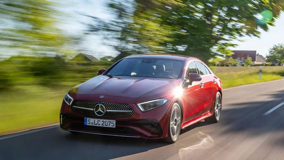 Mercedes-Benz CLS 350 d 4Matic Auto Premium Plus (3)
