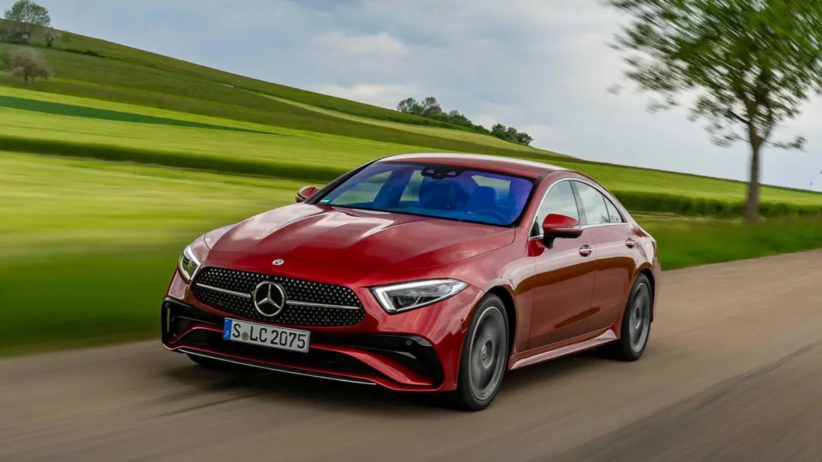 Mercedes-Benz CLS 350 d 4Matic Auto Premium Plus (4)