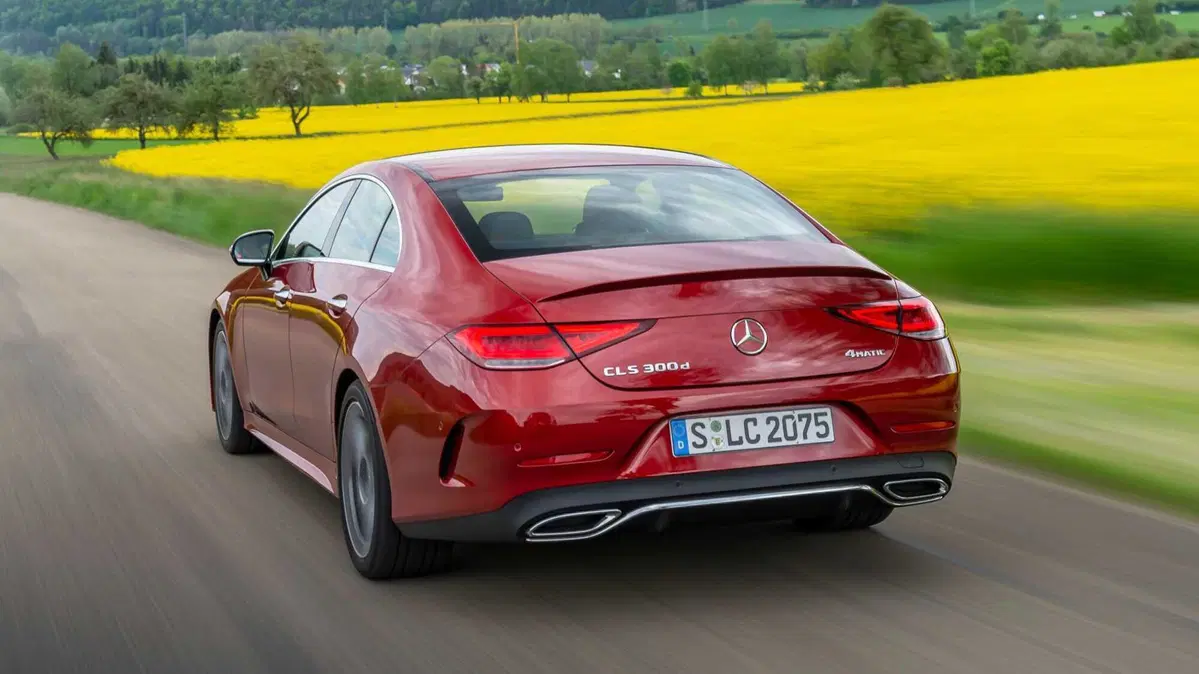 Mercedes-Benz CLS 350 d 4Matic Auto Premium Plus (5)